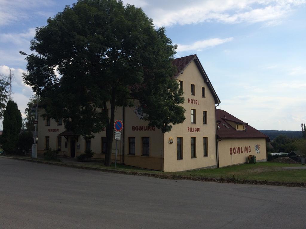 Готель Filippi Zdirec nad Doubravkou